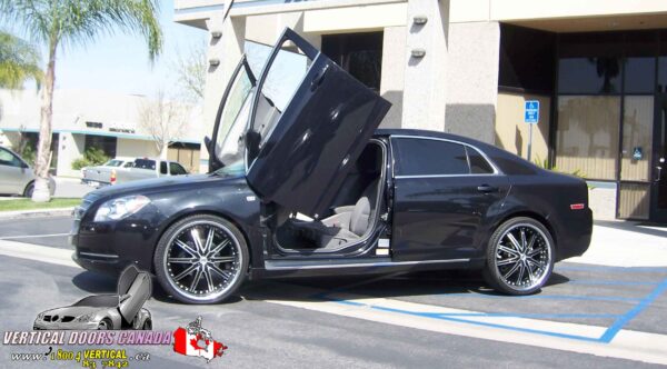 Chevrolet Malibu 2008-2012 4DR Lambo Vertical Doors Kit ( Special Order )