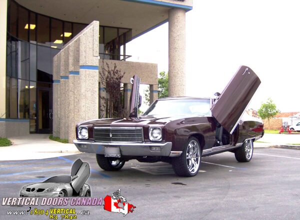 Chevrolet Monte Carlo 1970-1972 Lambo Vertical Doors Kit - Image 9