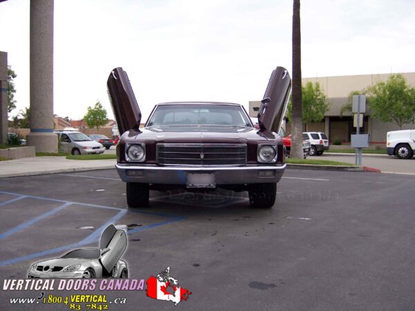 Chevrolet Monte Carlo 1970-1972 Lambo Vertical Doors Kit - Image 3