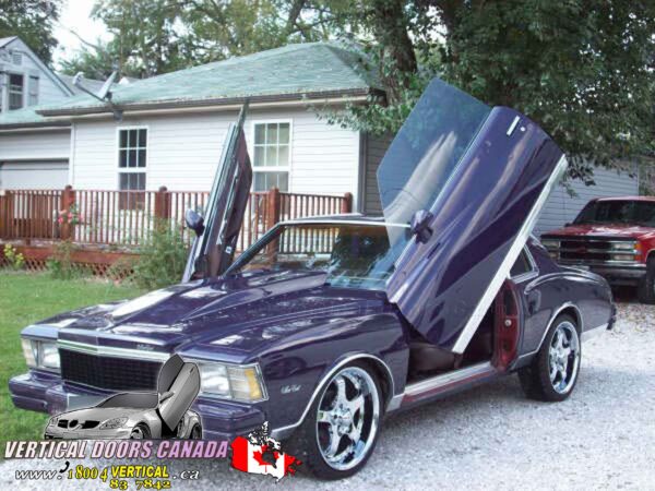 Chevrolet Monte Carlo 1979-1988 Lambo Vertical Doors Kit - Image 9