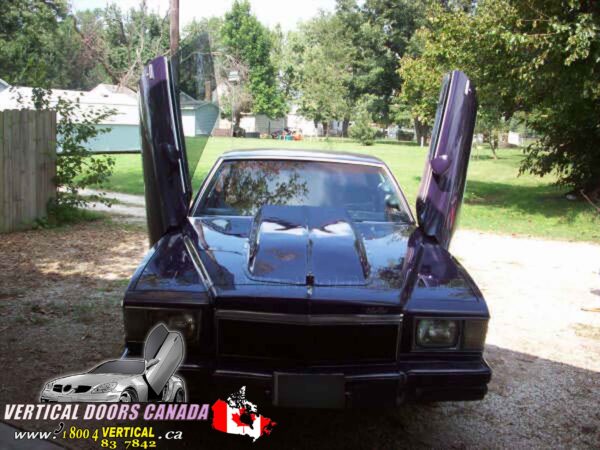 Chevrolet Monte Carlo 1979-1988 Lambo Vertical Doors Kit - Image 3