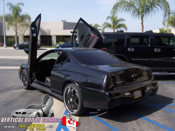 Chevrolet Monte Carlo 2000-2007 Lambo Vertical Doors Kit - Image 42