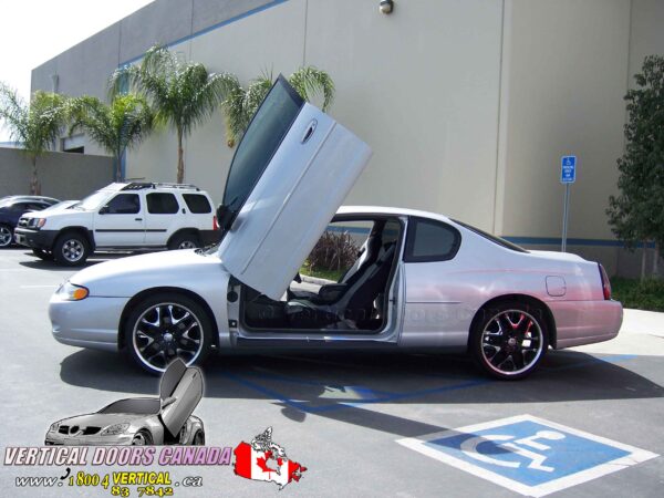 Chevrolet Monte Carlo 2000-2007 Lambo Vertical Doors Kit - Image 30