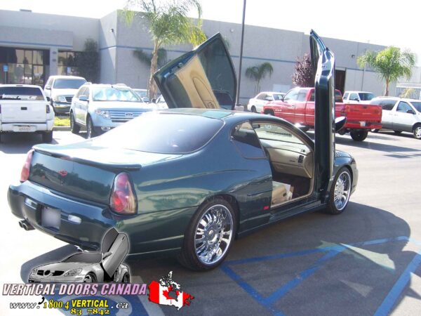 Chevrolet Monte Carlo 2000-2007 Lambo Vertical Doors Kit - Image 26