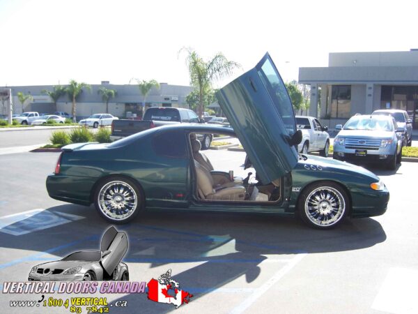 Chevrolet Monte Carlo 2000-2007 Lambo Vertical Doors Kit - Image 25