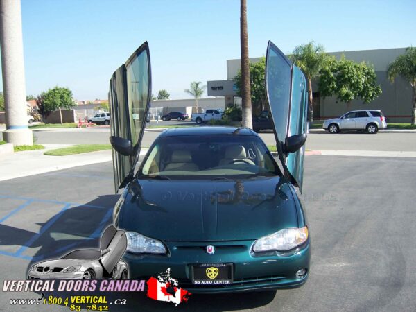 Chevrolet Monte Carlo 2000-2007 Lambo Vertical Doors Kit - Image 23