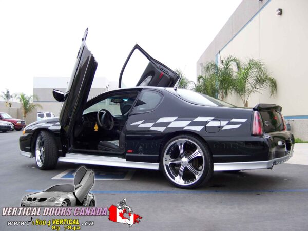 Chevrolet Monte Carlo 2000-2007 Lambo Vertical Doors Kit - Image 19