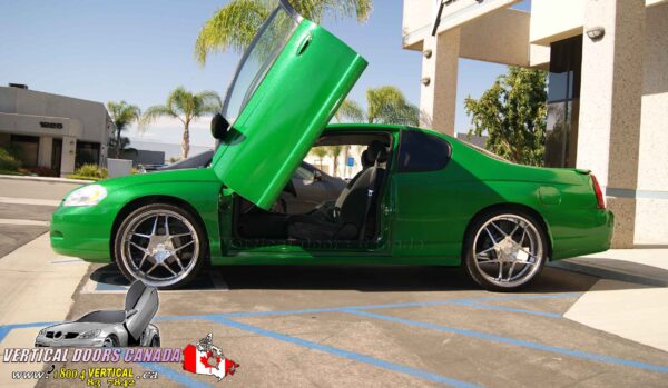 Chevrolet Monte Carlo 2000-2007 Lambo Vertical Doors Kit - Image 15