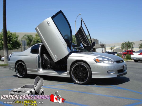 Chevrolet Monte Carlo 2000-2007 Lambo Vertical Doors Kit - Image 9