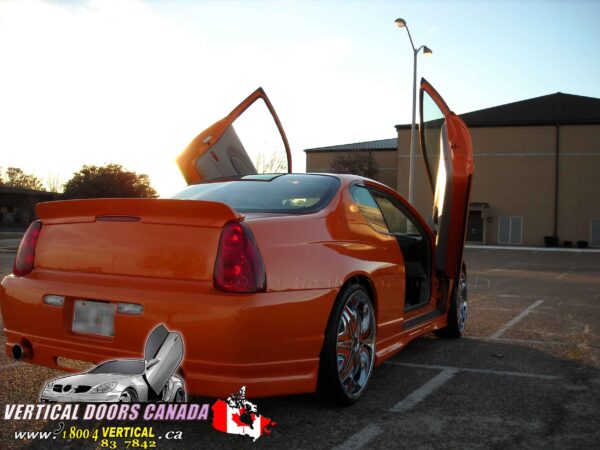 Chevrolet Monte Carlo 2000-2007 Lambo Vertical Doors Kit - Image 8