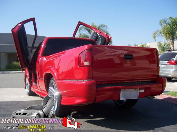 Chevrolet S 10 S 15 1994-2004 Lambo Vertical Doors Kit - Image 14