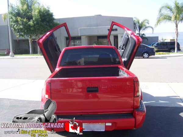 Chevrolet S 10 S 15 1994-2004 Lambo Vertical Doors Kit - Image 13