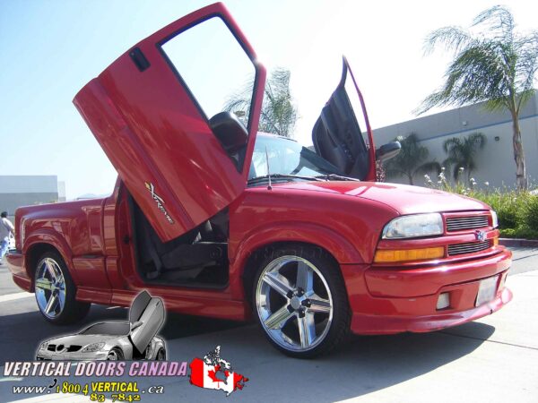 Chevrolet S 10 S 15 1994-2004 Lambo Vertical Doors Kit - Image 12