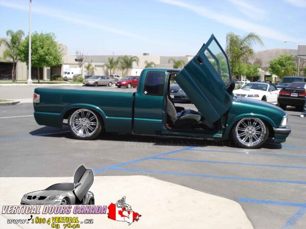 Chevrolet S 10 S 15 1994-2004 Lambo Vertical Doors Kit - Image 11