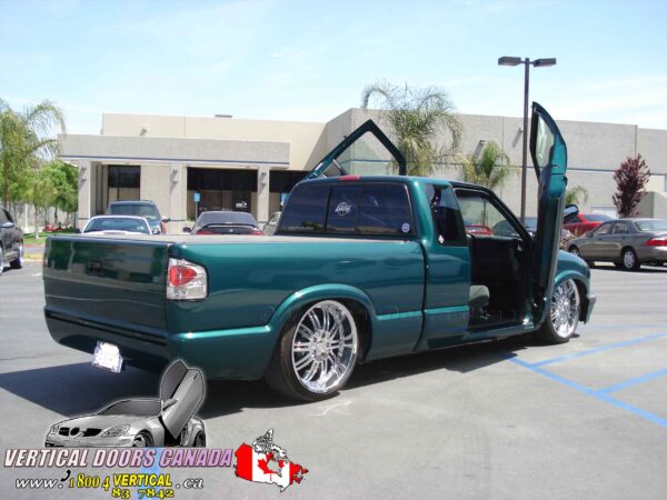 Chevrolet S 10 S 15 1994-2004 Lambo Vertical Doors Kit - Image 9