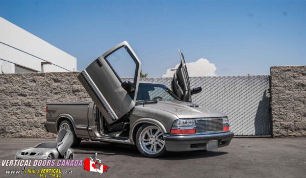 Chevrolet S 10 S 15 1994-2004 Lambo Vertical Doors Kit - Image 3