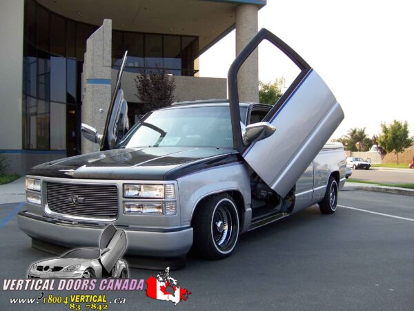 Chevrolet Silverado 1988-1998 Lambo Vertical Doors Kit - Image 2