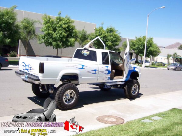 Chevrolet Silverado 1988-1998 Lambo Vertical Doors Kit - Image 10