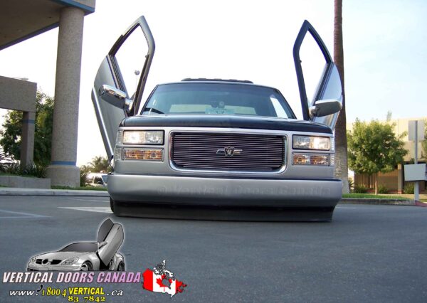 Chevrolet Silverado 1988-1998 Lambo Vertical Doors Kit - Image 7