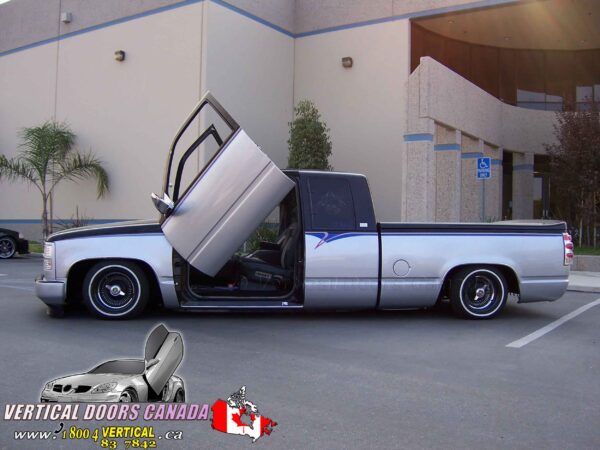 Chevrolet Silverado 1988-1998 Lambo Vertical Doors Kit - Image 6