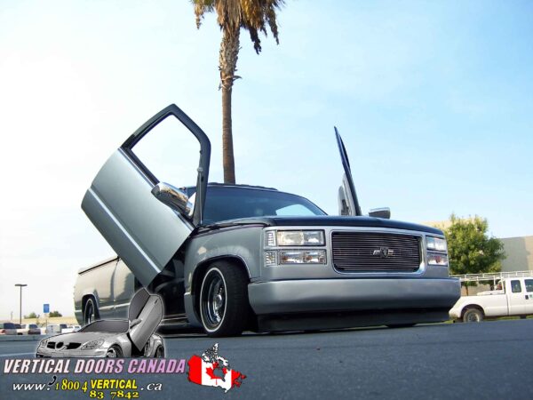 Chevrolet Silverado 1988-1998 Lambo Vertical Doors Kit - Image 3