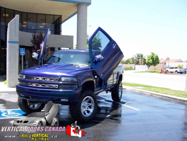 Chevrolet Silverado 1999-2006 Lambo Vertical Doors Kit