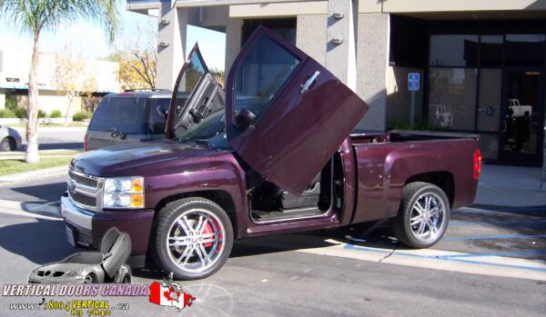 Chevrolet Silverado 1999-2006 Lambo Vertical Doors Kit - Image 63