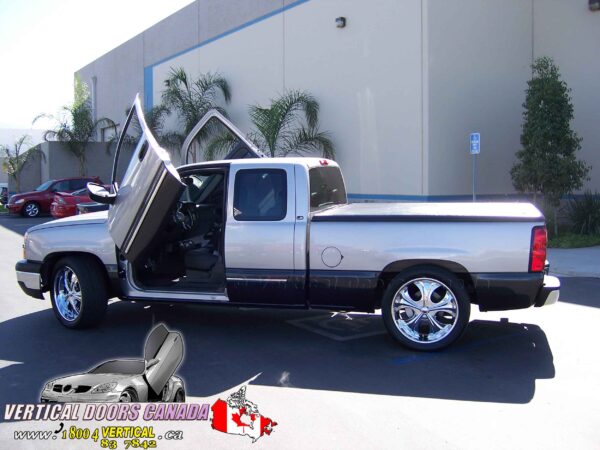 Chevrolet Silverado 1999-2006 Lambo Vertical Doors Kit - Image 62