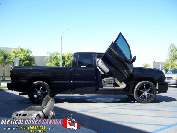 Chevrolet Silverado 1999-2006 Lambo Vertical Doors Kit - Image 61