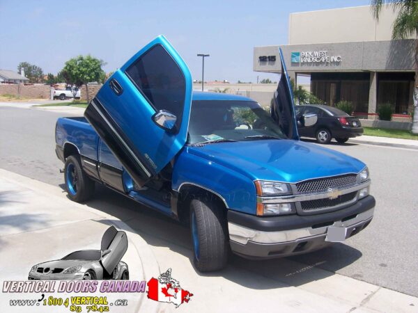 Chevrolet Silverado 1999-2006 Lambo Vertical Doors Kit - Image 60