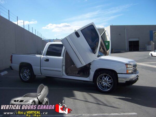 Chevrolet Silverado 1999-2006 Lambo Vertical Doors Kit - Image 58