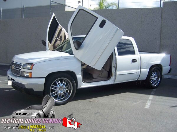 Chevrolet Silverado 1999-2006 Lambo Vertical Doors Kit - Image 57