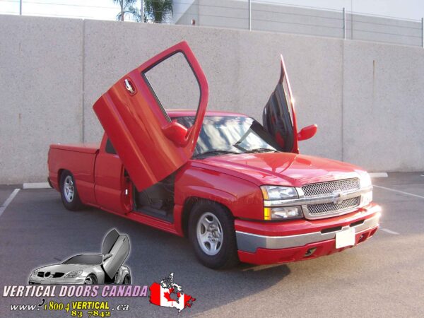 Chevrolet Silverado 1999-2006 Lambo Vertical Doors Kit - Image 53