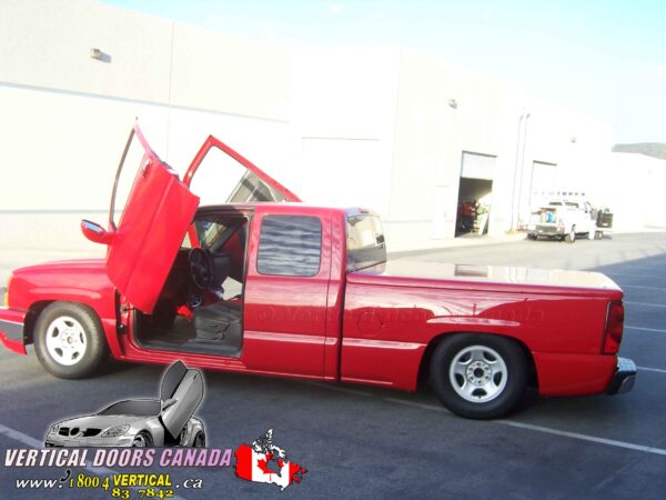 Chevrolet Silverado 1999-2006 Lambo Vertical Doors Kit - Image 52