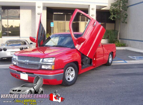 Chevrolet Silverado 1999-2006 Lambo Vertical Doors Kit - Image 51