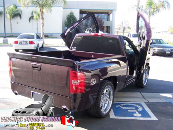 Chevrolet Silverado 1999-2006 Lambo Vertical Doors Kit - Image 49