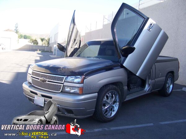 Chevrolet Silverado 1999-2006 Lambo Vertical Doors Kit - Image 48