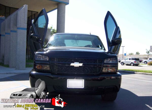 Chevrolet Silverado 1999-2006 Lambo Vertical Doors Kit - Image 47