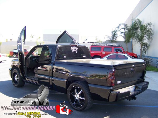 Chevrolet Silverado 1999-2006 Lambo Vertical Doors Kit - Image 46