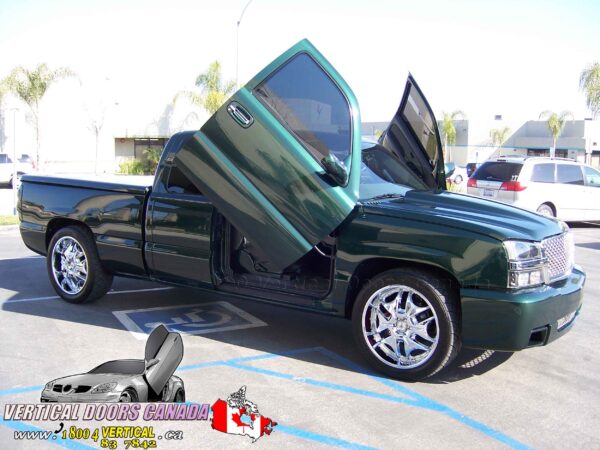 Chevrolet Silverado 1999-2006 Lambo Vertical Doors Kit - Image 43