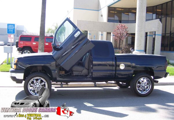 Chevrolet Silverado 1999-2006 Lambo Vertical Doors Kit - Image 40