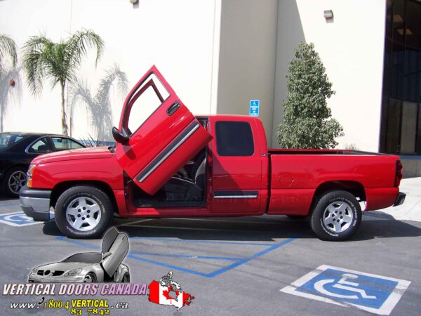 Chevrolet Silverado 1999-2006 Lambo Vertical Doors Kit - Image 37