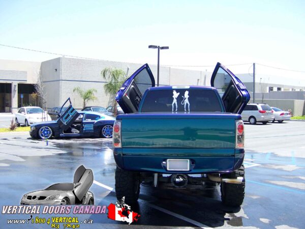 Chevrolet Silverado 1999-2006 Lambo Vertical Doors Kit - Image 33