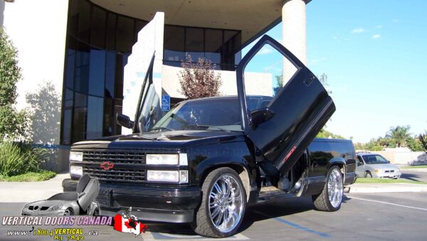 Chevrolet Silverado 1999-2006 Lambo Vertical Doors Kit - Image 24