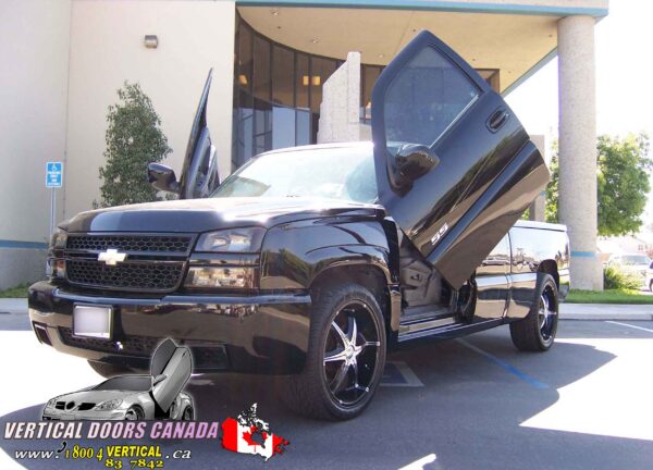 Chevrolet Silverado 1999-2006 Lambo Vertical Doors Kit - Image 23