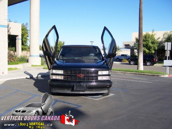 Chevrolet Silverado 1999-2006 Lambo Vertical Doors Kit - Image 21