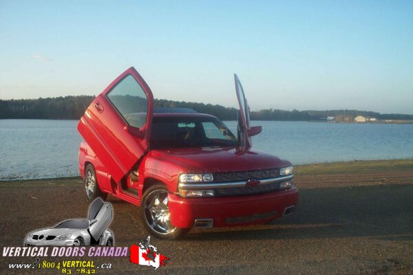 Chevrolet Silverado 1999-2006 Lambo Vertical Doors Kit - Image 20