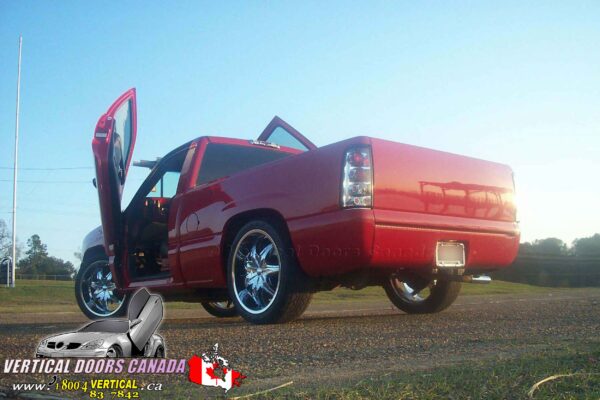 Chevrolet Silverado 1999-2006 Lambo Vertical Doors Kit - Image 16