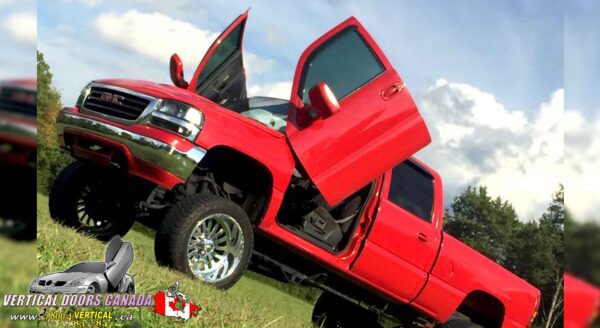 Chevrolet Silverado 1999-2006 Lambo Vertical Doors Kit - Image 10