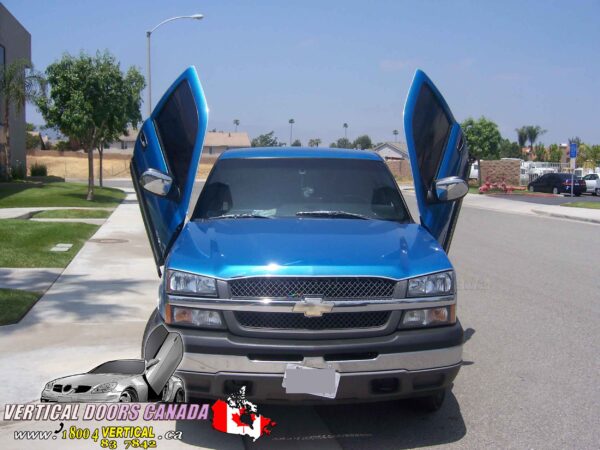 Chevrolet Silverado 1999-2006 Lambo Vertical Doors Kit - Image 8